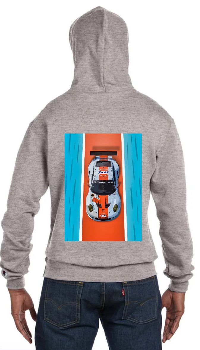 Gulf Design Hoodie