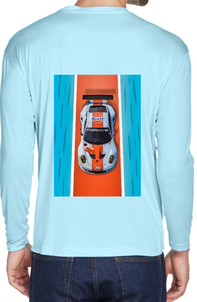 Gulf Design Long Sleeve