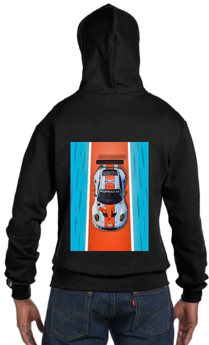 Gulf Design Hoodie
