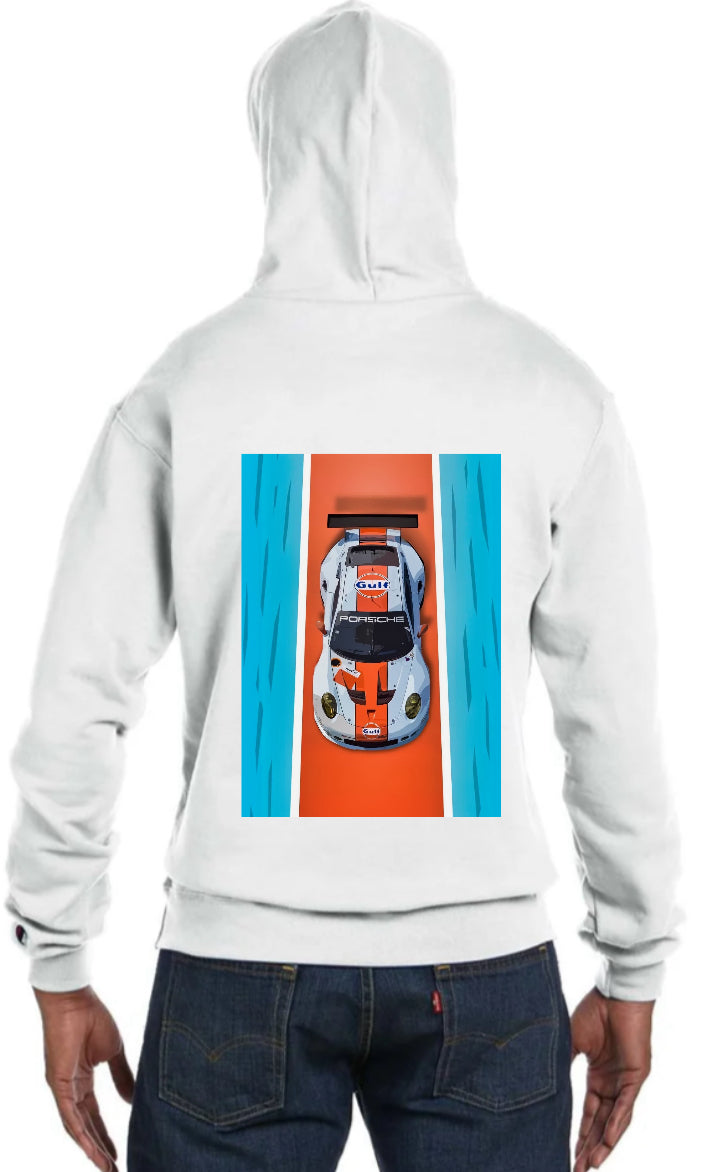 Gulf Design Hoodie
